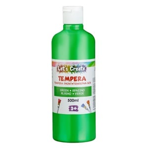 Acuarela Tempera Sticla Verde 500ml