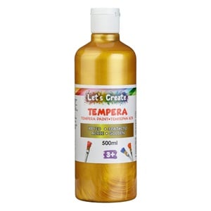 Acuarela Tempera Aurie in Sticla 500ml