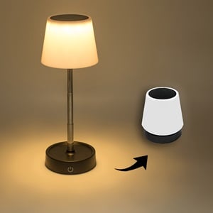 Veioza Extensibila USB cu Intensitate de Lumina Ajustabila 31cm