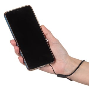 Accesoriu Telefon Mobil de Silicon Negru 13cm