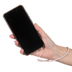 Accesoriu Telefon Mobil de Silicon Roz Nude 13cm