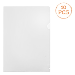 Set Folii Transparente de Protectie A4 - 10buc