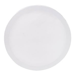 Canvas Alb Rotund 20cm