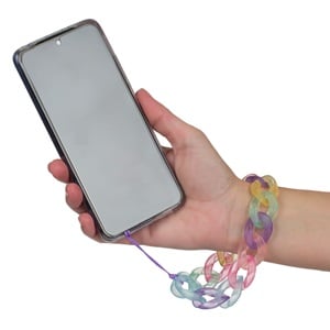 Accesoriu Telefon Mobil Lant Pastel 13cm