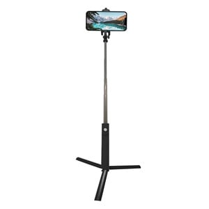 Selfie Stick cu Telecomanda & Trepied 2 in 1 -  18-81cm