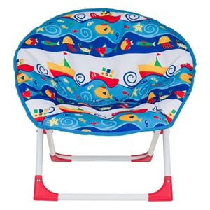 Scaun Fotoliu cu Cadru Metalic cu Model Pesti pentru Copii 51x42x51cm