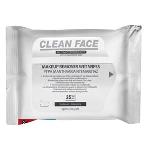 Servetele Umede Demachiante cu Acid Hialuronic Aloe & Vitamina E - 25buc