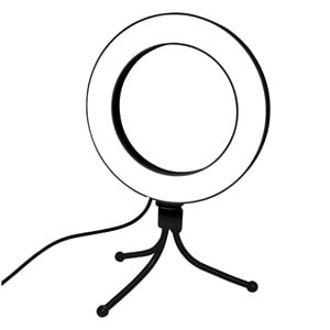 Ring Light LED cu Trepied - imagine 3