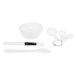 Kit pentru Aplicare Masca de Mata Alb - 4buc