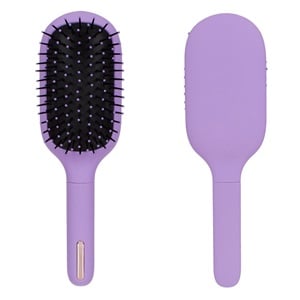 Perie de Par Ovala Mov Rubber 23cm