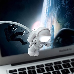 Lampa de Veghe Space USB 2 LED