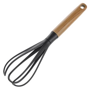 Tel din Plastic Negru cu Maner Maro 29cm