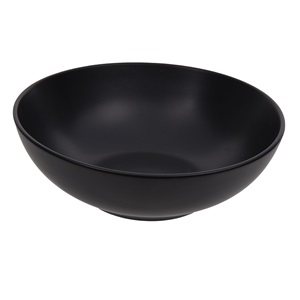 Bol Adanc Negru "Nordic" Ceramic 1.7L