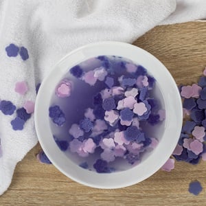 Sapun Confetti Mov Lila Floricele 20g