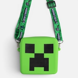 Gentuta din Silicon Verde Minecraft 11x11cm