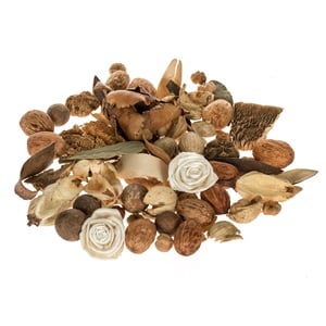 Potpourri Decorativ Flori Maro cu Aroma de Vanilie 120g
