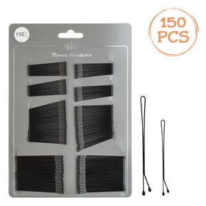 Agrafe Par Negre 4.5cm & 6cm - 150buc