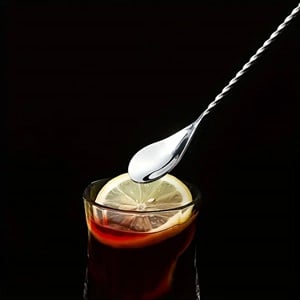 Lingura din Inox pentru Cocktail 27.5x3cm