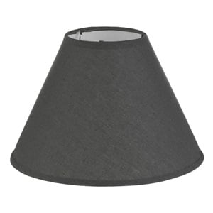 Abajur Gri pentru Veioza 10x17.5x25cm