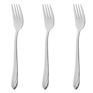 Furculite din Otel Inoxidabil "Triagle" 15cm - 3buc