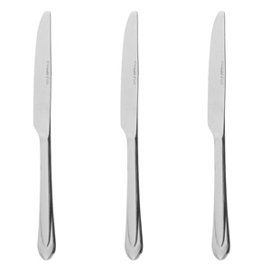 Cutite de Masa din Otel Inoxidabil "Triagle" 23cm - 3buc