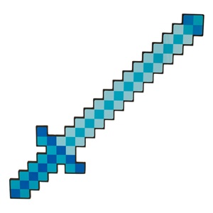 Sabie din Spuma Bleu Albastra 60cm