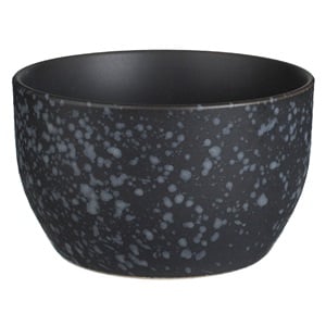Bol Ceramic Albastru cu Model Sptropi pentru Alune - Dip 200ml