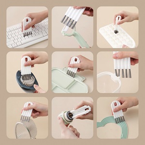 Perie de Curatat Tastatura i-JMB 4x9cm