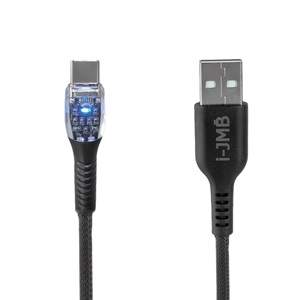 Cablu Incarcare & Transfer de Date USB - Type C cu Lumina 1.2m