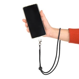 Curelusa Neagra pentru Husa Telefon Mobil