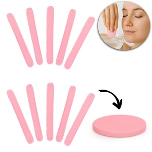 Prosoape Magice Stick Roz pentru Curatarea Fetei - 10buc