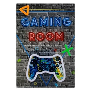 Tablou cu Lumina LED Neon Model Gaming 23.8x34cm