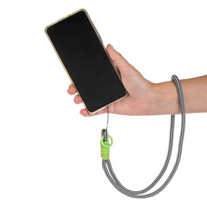 Accesoriu Telefon Mobil Siret Negru Rasucit 42cm