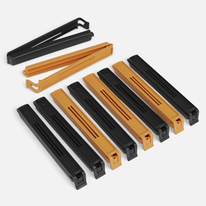 Cleme pentru Sigilarea Pungilor 14cm - 10buc