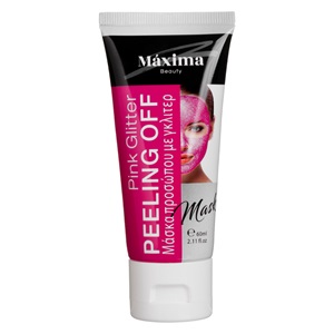 Masca de Fata Peeling Off cu Glitter Fucsia - 60ml