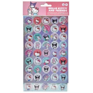 Autocolante Recompensa cu Model Hello Kitty & Friends - 80buc