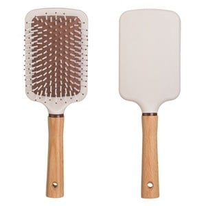 Perie Par Plata din Plastic Ecru Bej 24cm