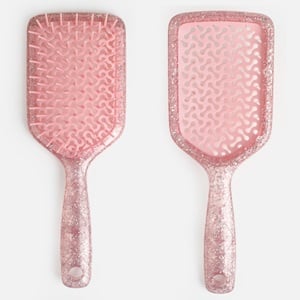 Perie Par Colorata cu Glitter