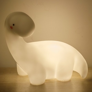 Lampa de Veghe cu Baterii Dinozaur 13x8x11.5cm