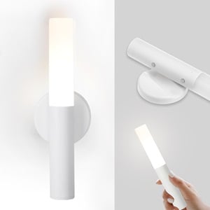 Lampa Veghe Bara cu Cablu USB si Lanterna 2in1 - Ø2.5x19cm