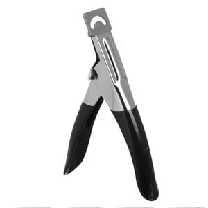 Unghiera Neagra Argintie pentru Unghii False & Naturale 13cm