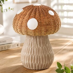 Ciuperca Decorativa de Toamna Ø14x17,5cm