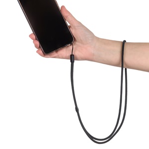 Accesoriu Telefon Mobil Siret Negru Rasucit 50cm