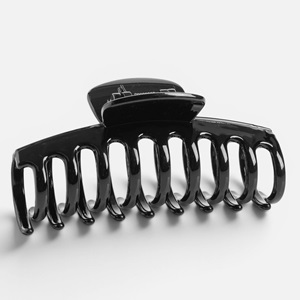 Clama Neagra pentru Par 8cm