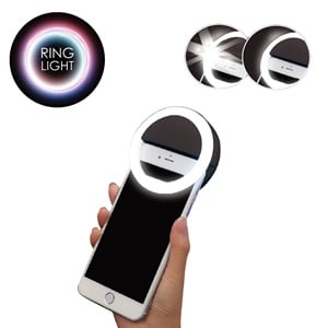 ~MINI LED RING LIGHT USB+4FUNCTII