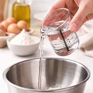 Cana Masurare din Sticla 150ml
