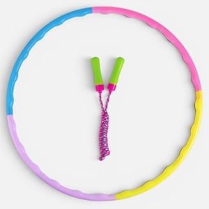 Cerc Hula Hoop & Coarda de sarit