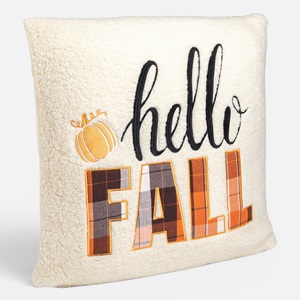 Perna Decorativa de Toamna Ecru Model Fall 45x45cm