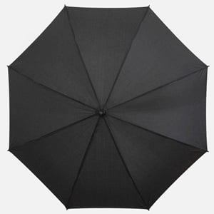 Umbrela de Ploaie Tip Baston Automata de Culoare Neagra 82cm