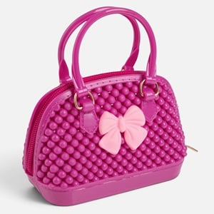 Gentuta din Silicon Fucsia cu Pin Funda